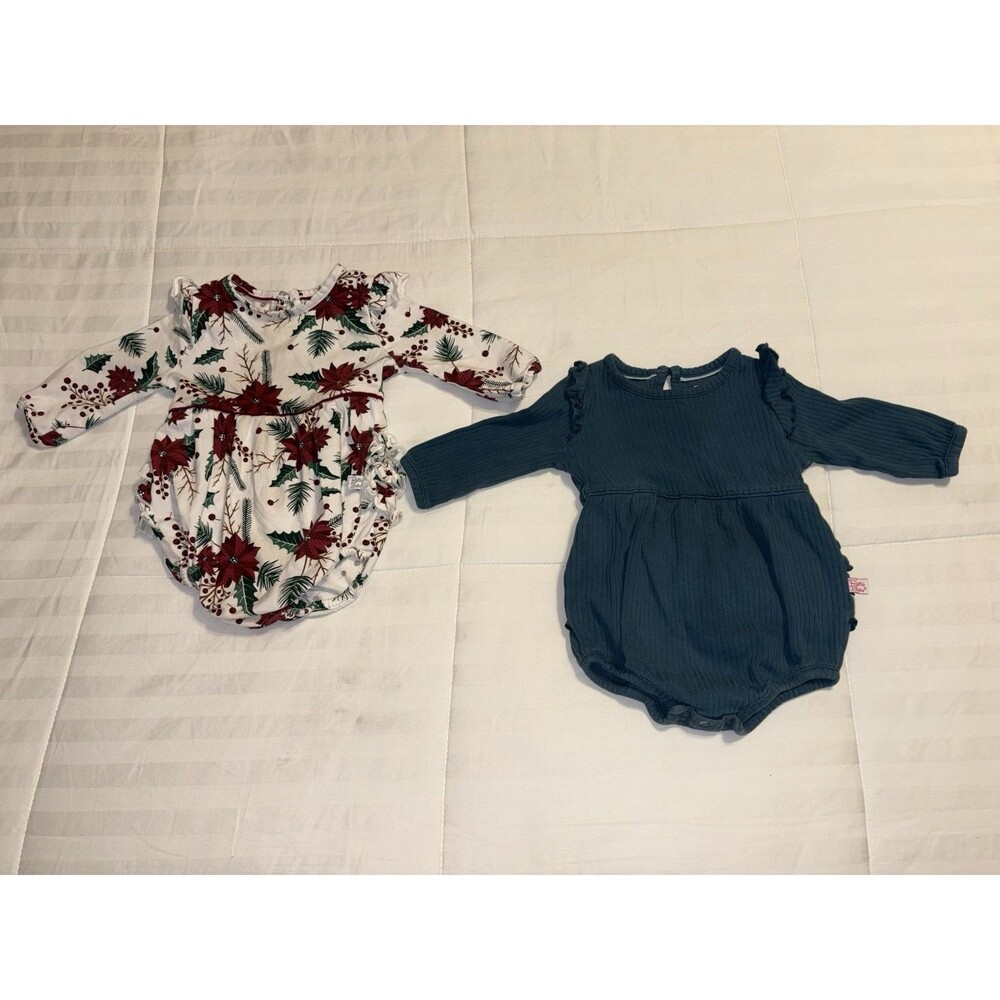 Rufflebutts 3-6 Months Holiday Inspired ADORABLE Baby Girl